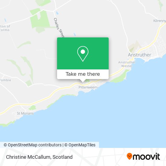 Christine McCallum map