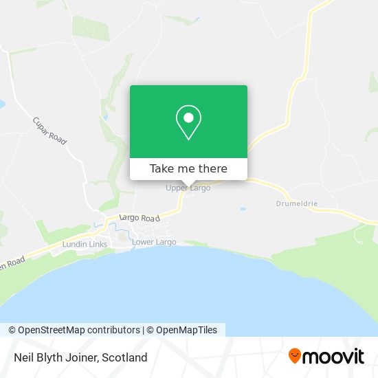 Neil Blyth Joiner map