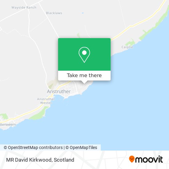 MR David Kirkwood map