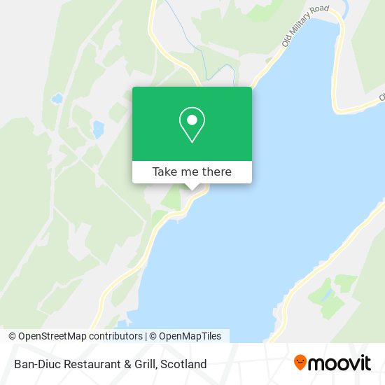 Ban-Diuc Restaurant & Grill map