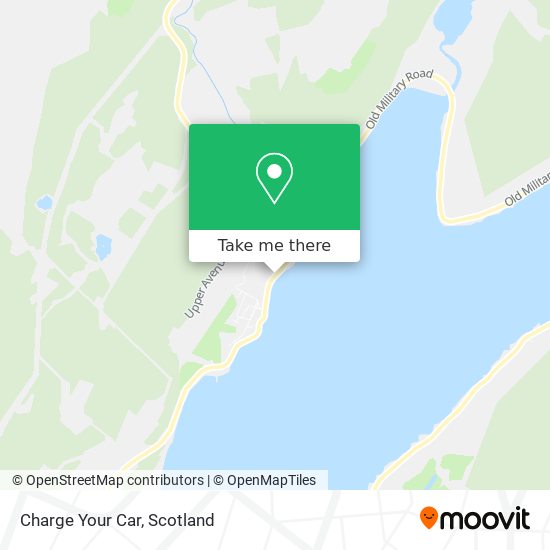 Charge Your Car map