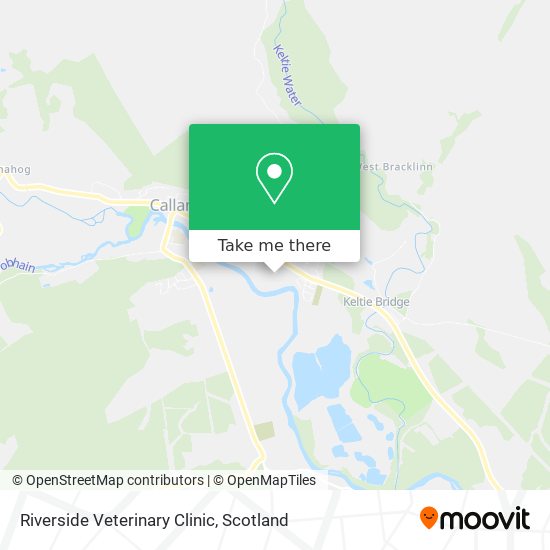 Riverside Veterinary Clinic map