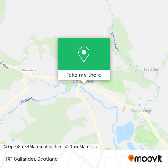 RP Callander map
