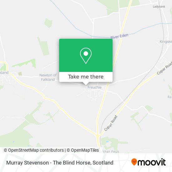 Murray Stevenson - The Blind Horse map