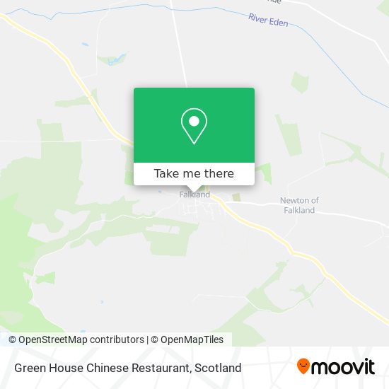 Green House Chinese Restaurant map