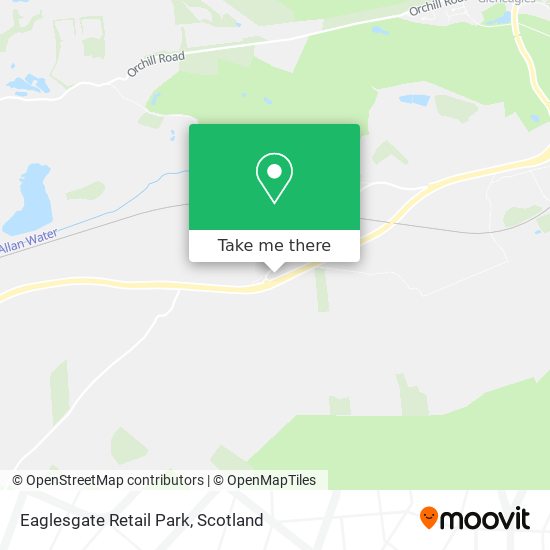 Eaglesgate Retail Park map