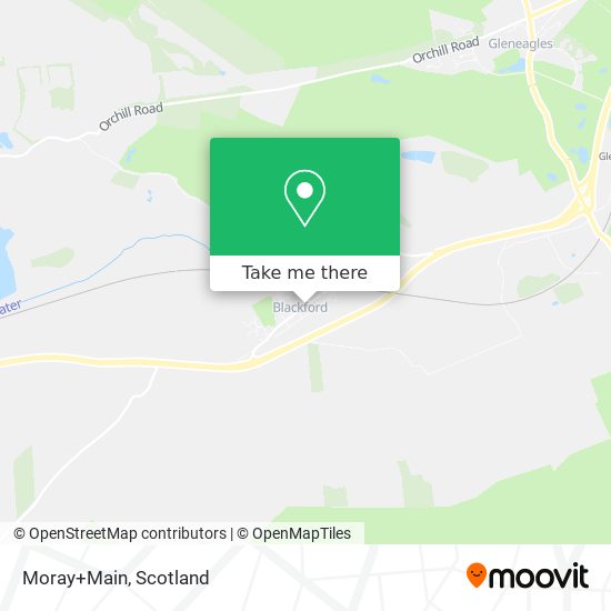 Moray+Main map