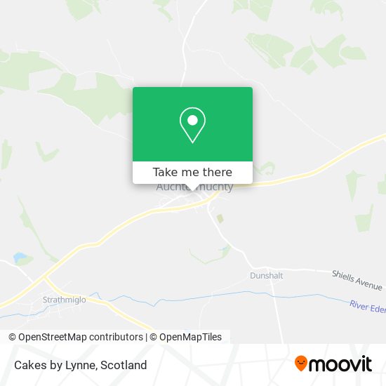 Cakes by Lynne map