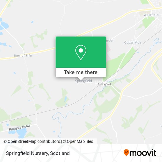 Springfield Nursery map