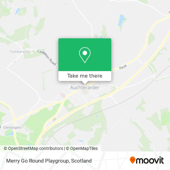Merry Go Round Playgroup map