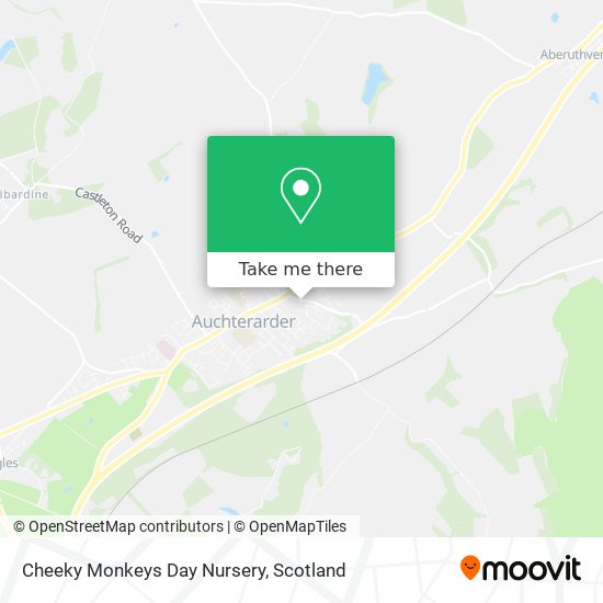 Cheeky Monkeys Day Nursery map