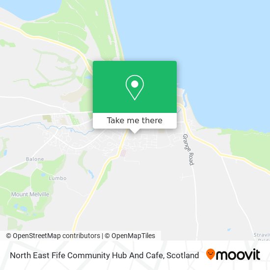 North East Fife Community Hub And Cafe map