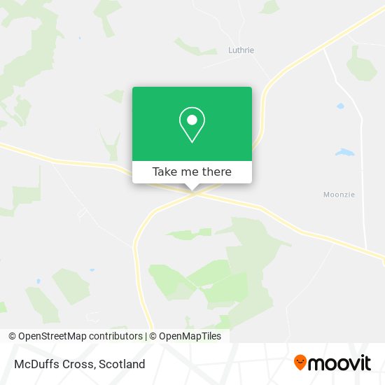 McDuffs Cross map