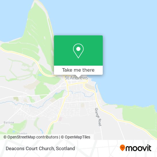 Deacons Court Church map
