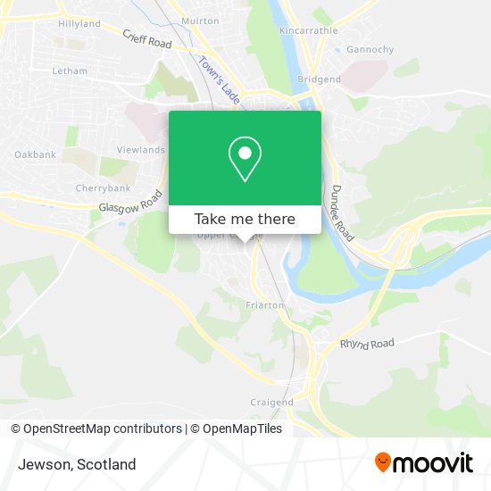 Jewson map