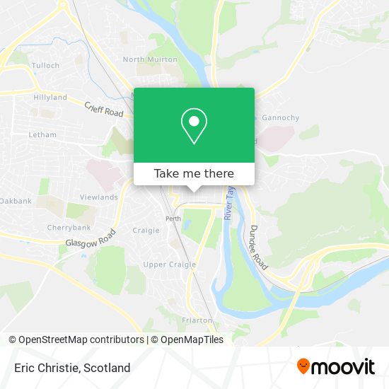 Eric Christie map