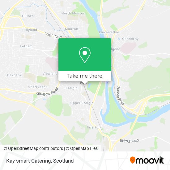 Kay smart Catering map