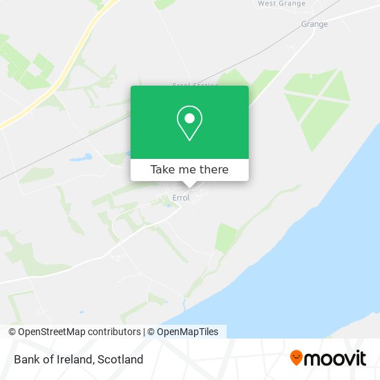 Bank of Ireland map