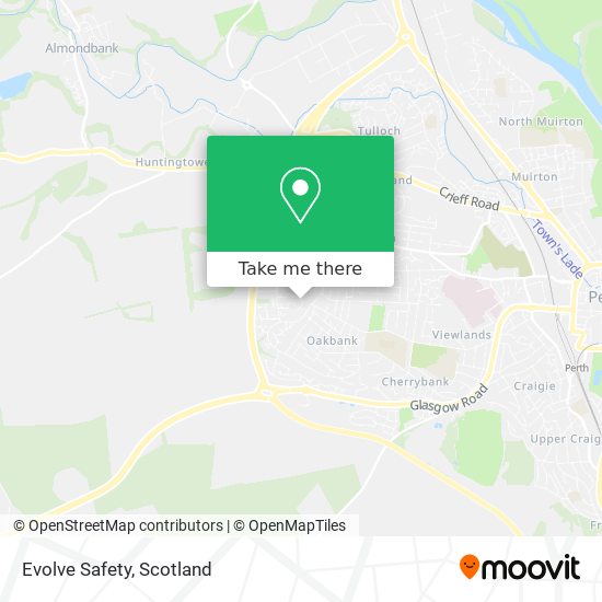 Evolve Safety map