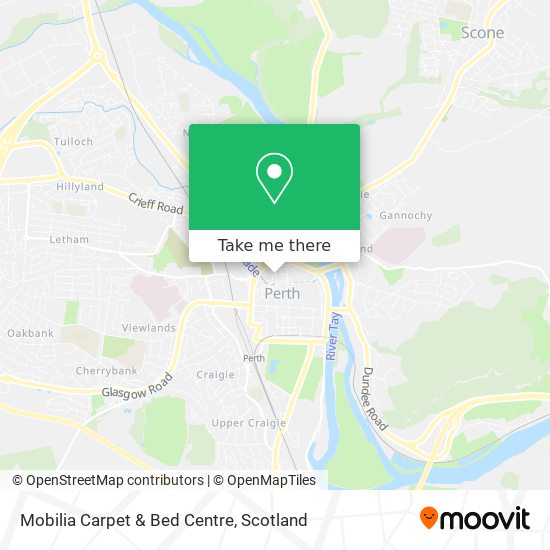 Mobilia Carpet & Bed Centre map