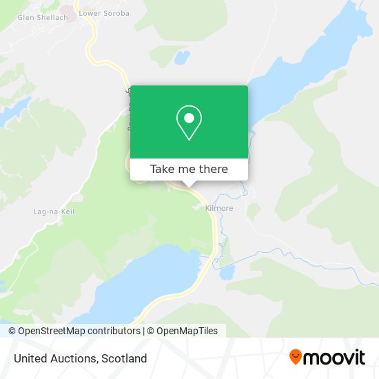 United Auctions map