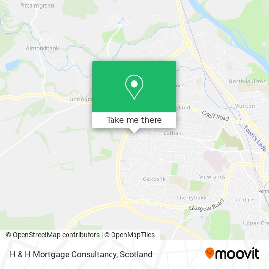 H & H Mortgage Consultancy map