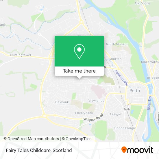 Fairy Tales Childcare map