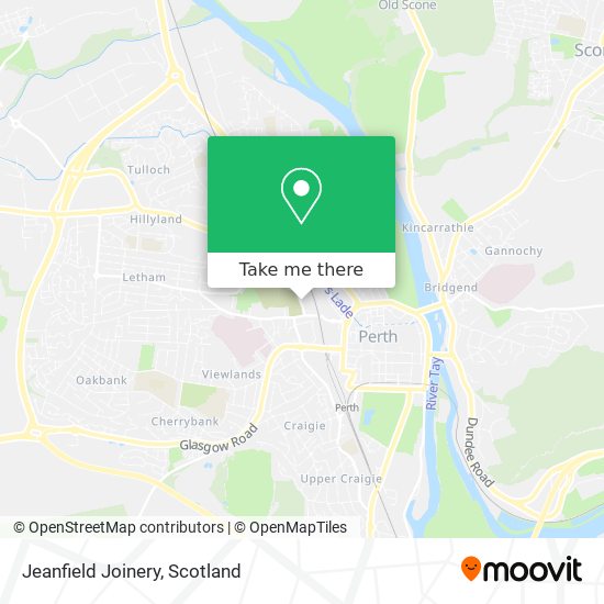 Jeanfield Joinery map