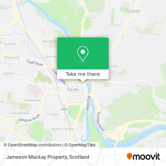 Jameson Mackay Property map