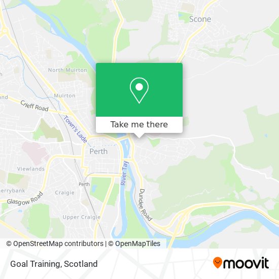 Goal Training map