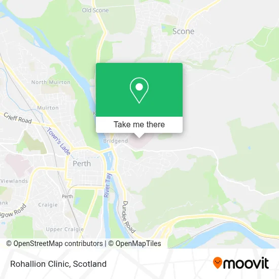 Rohallion Clinic map