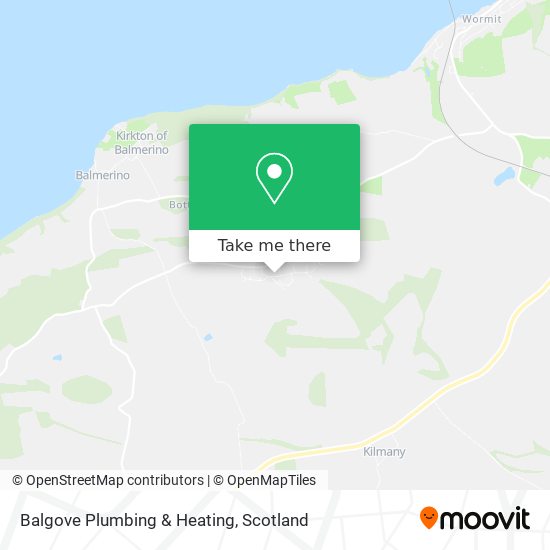 Balgove Plumbing & Heating map