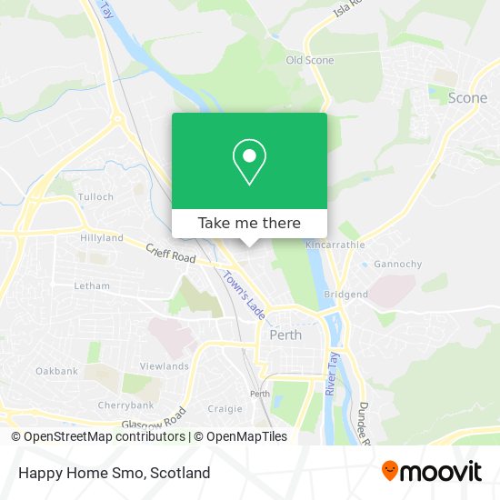 Happy Home Smo map