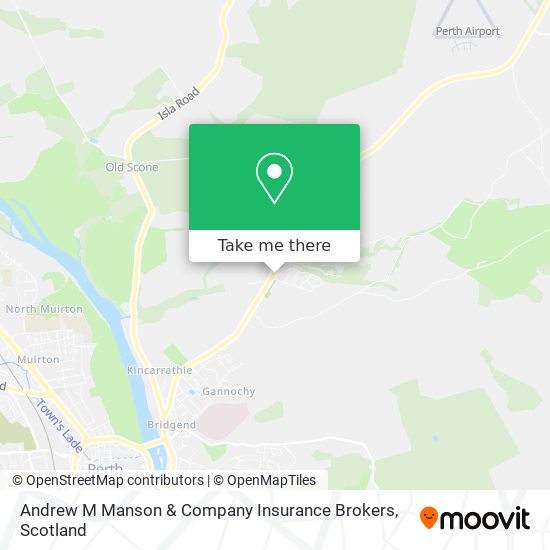 Andrew M Manson & Company Insurance Brokers map
