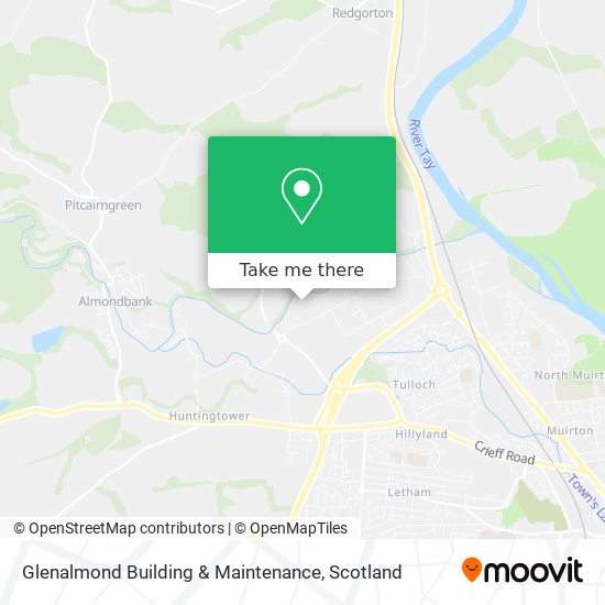 Glenalmond Building & Maintenance map