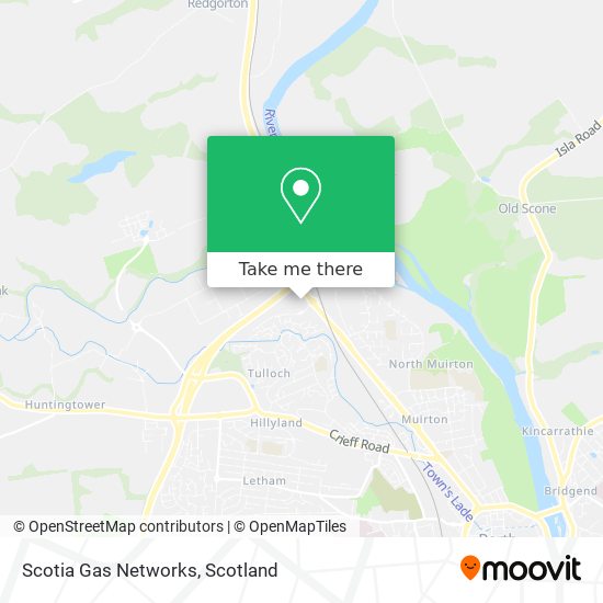 Scotia Gas Networks map