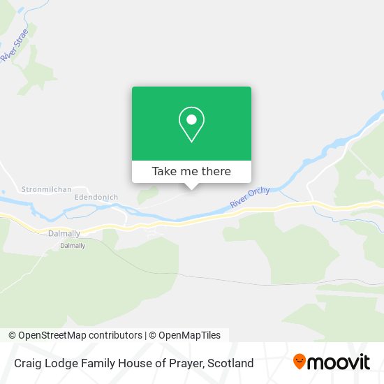 Craig Lodge Family House of Prayer map