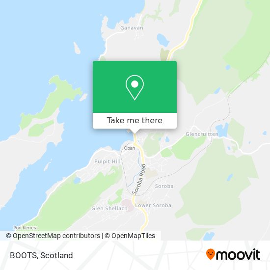 BOOTS map