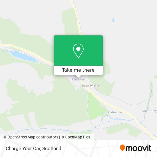 Charge Your Car map