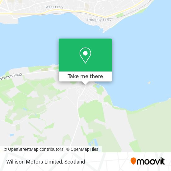 Willison Motors Limited map