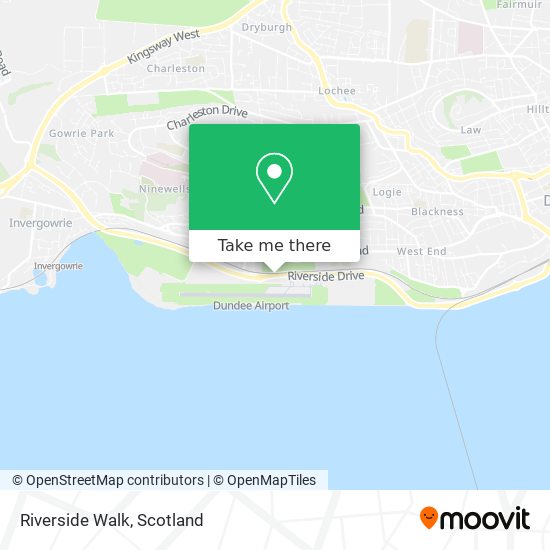 Riverside Walk map