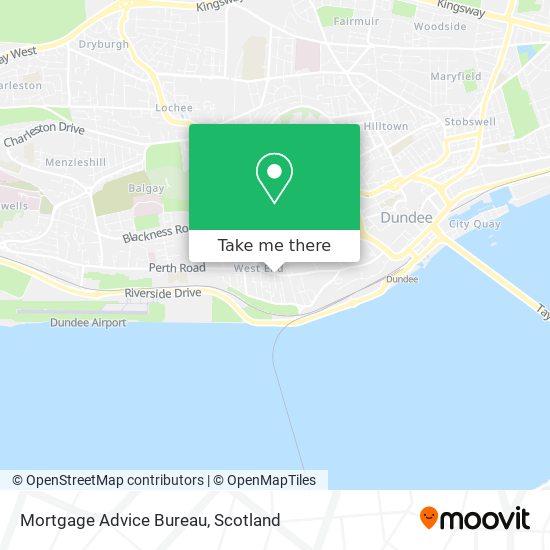 Mortgage Advice Bureau map