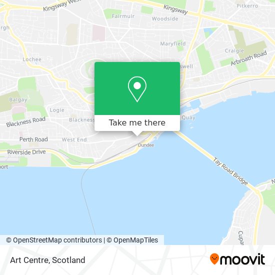 Art Centre map
