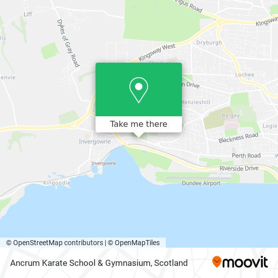 Ancrum Karate School & Gymnasium map