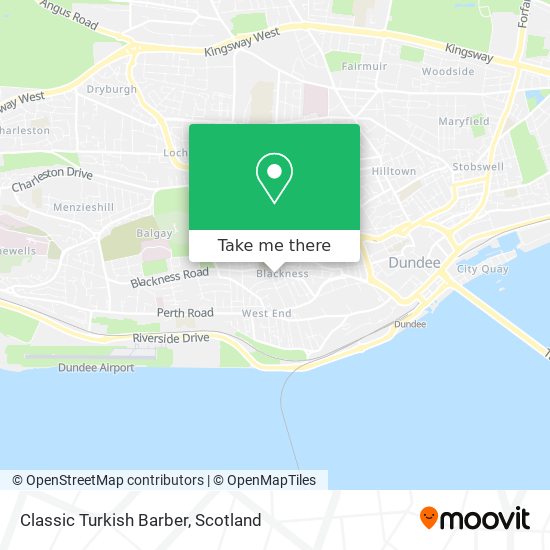 Classic Turkish Barber map