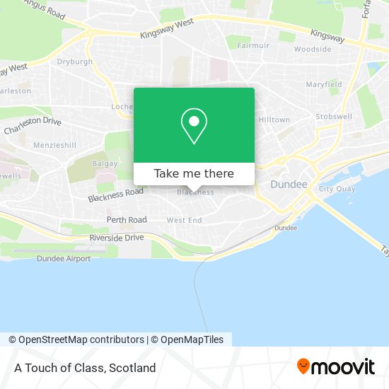 A Touch of Class map