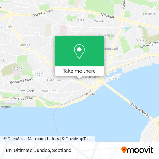 Bni Ultimate Dundee map