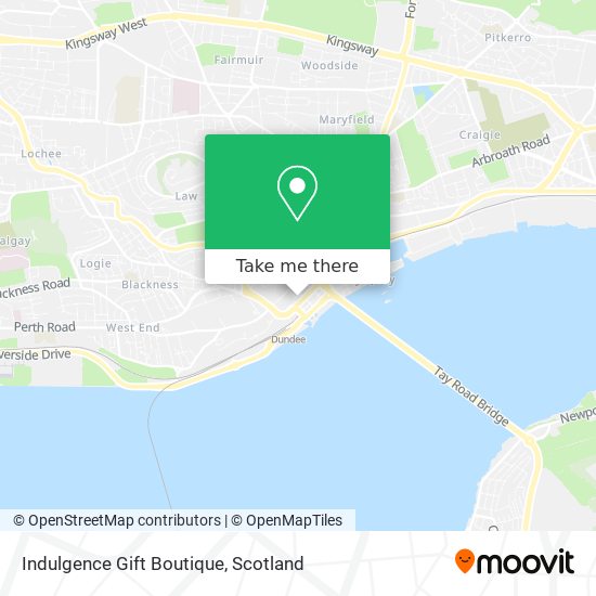 Indulgence Gift Boutique map