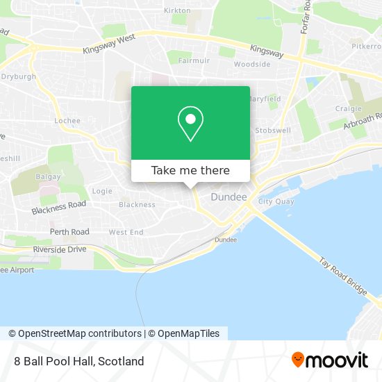 8 Ball Pool Hall map