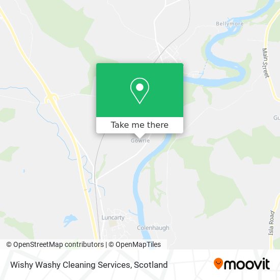 Wishy Washy Cleaning Services map